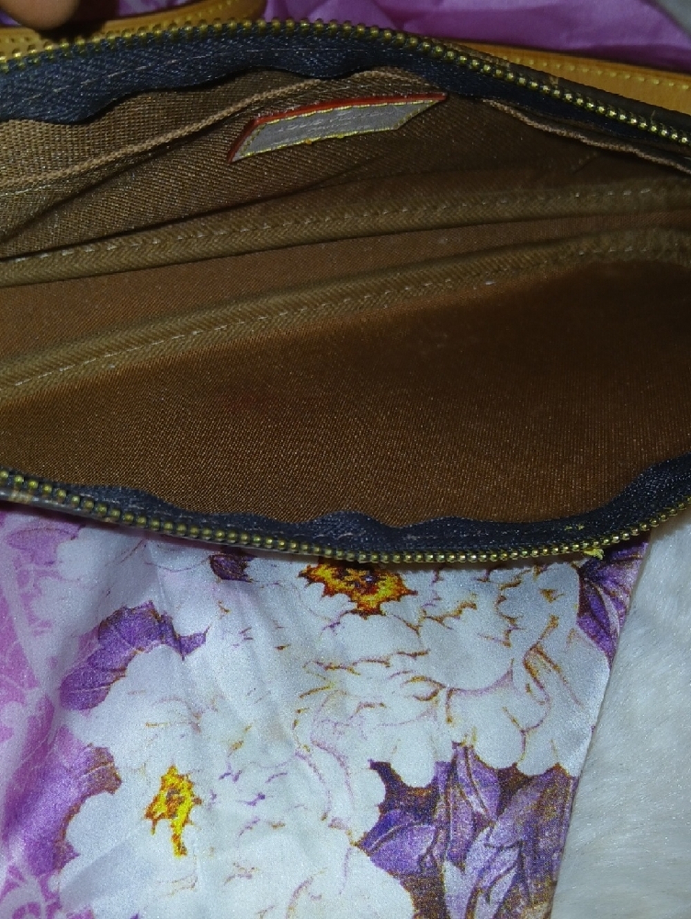 Louis Vuitton Monogram Canvas Crossbody Bag in Brown and Tan - Picture 12 of 16